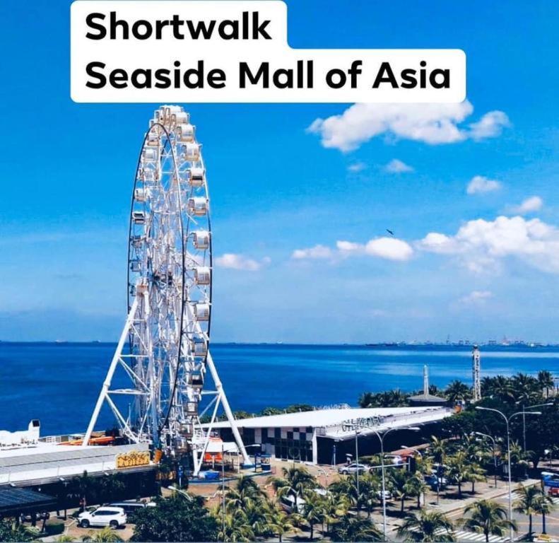 Shell Residence C1 Shortwalk Mall Of Asia Near Airport Manila Eksteriør bilde
